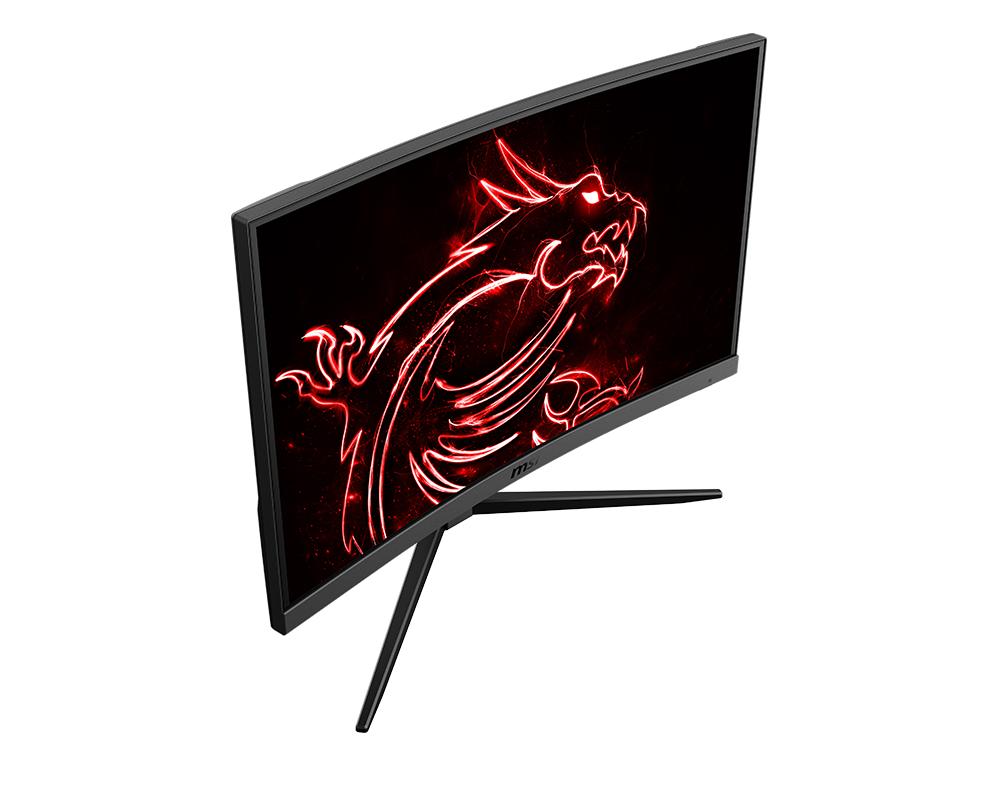 MSI Optix G24C デスクトップモニター 144hz officeやゲームで Yahoo!フリマ（旧）+