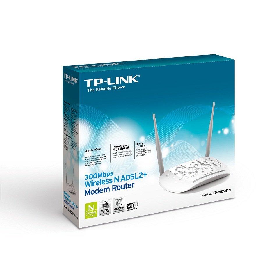 Можно ли подключить вай фай роутер tp link td w8961n без adsl провода